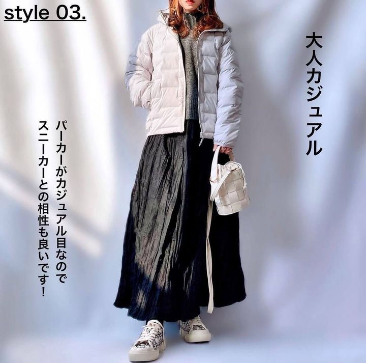 ユニクロ_パフテックパーカ_2