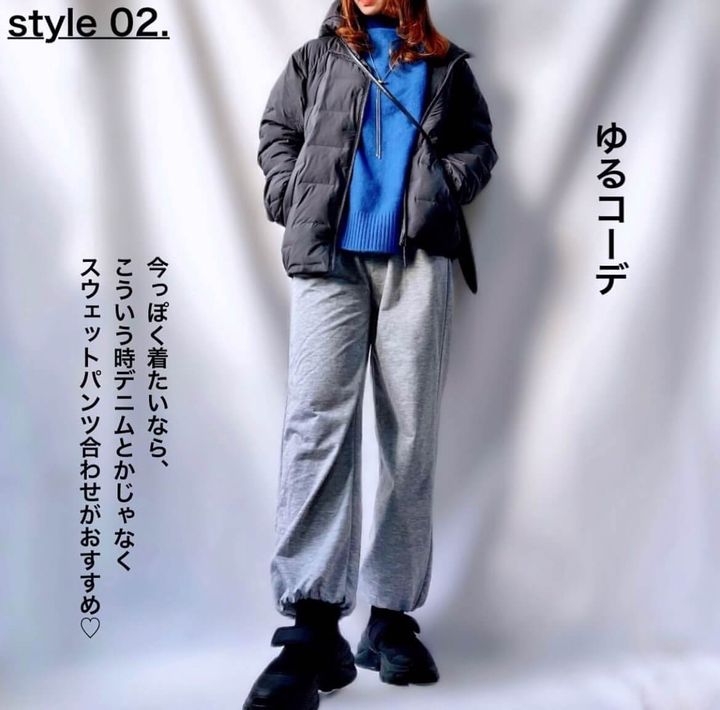 ユニクロ_パフテックパーカ_3