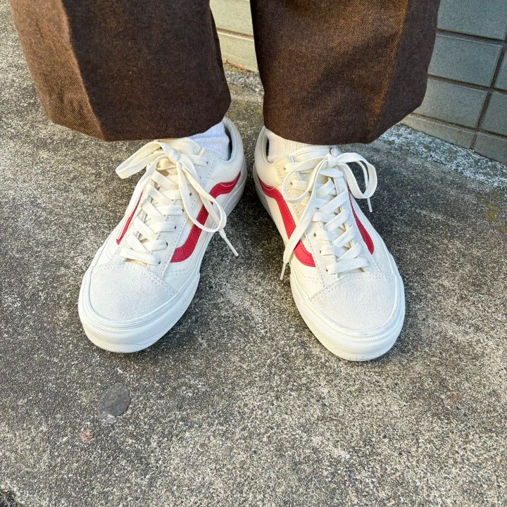 FUDGE的ベーシックスニーカー3選。スタイリストが選ぶ、まず持っておくべきは？