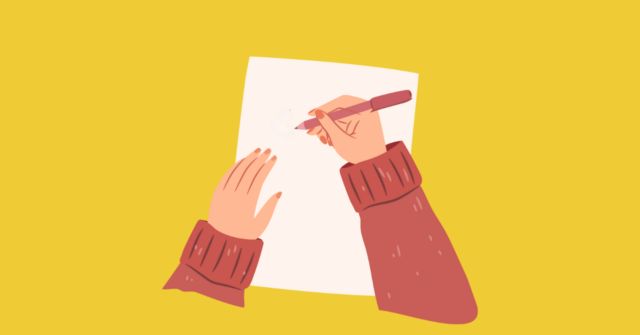 何を書いているところ？【心理テスト】あなたの野心の大きさを診断！