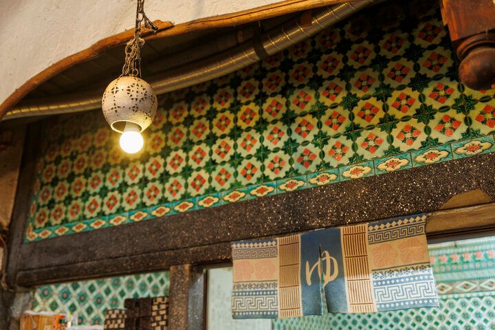 レトロかわいさに惹かれる、フォトジェニックな京都の元銭湯カフェ「さらさ西陣」へ