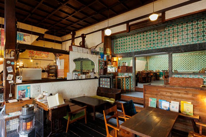 レトロかわいさに惹かれる、フォトジェニックな京都の元銭湯カフェ「さらさ西陣」へ