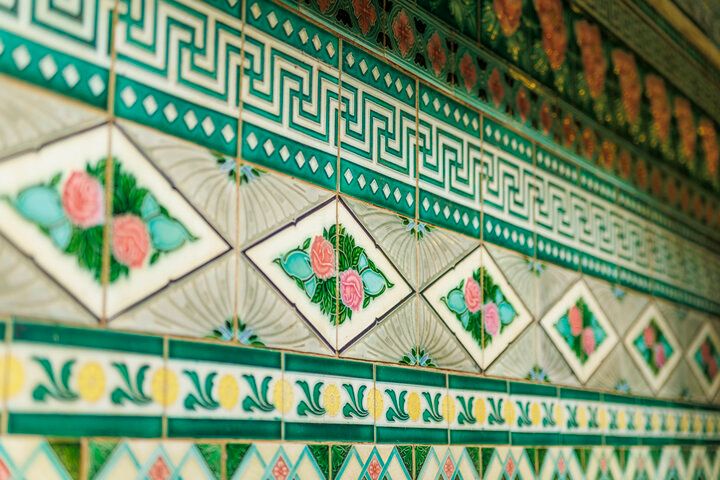 レトロかわいさに惹かれる、フォトジェニックな京都の元銭湯カフェ「さらさ西陣」へ