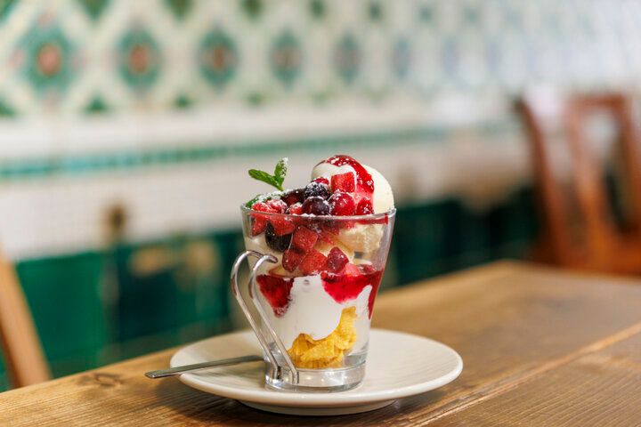 レトロかわいさに惹かれる、フォトジェニックな京都の元銭湯カフェ「さらさ西陣」へ