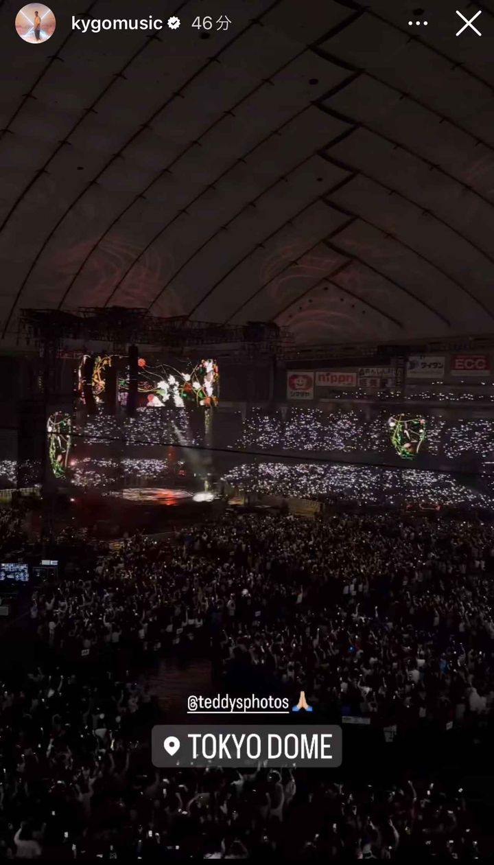 画像: エド・シーランの東京ドーム公演にはTAKAも参加