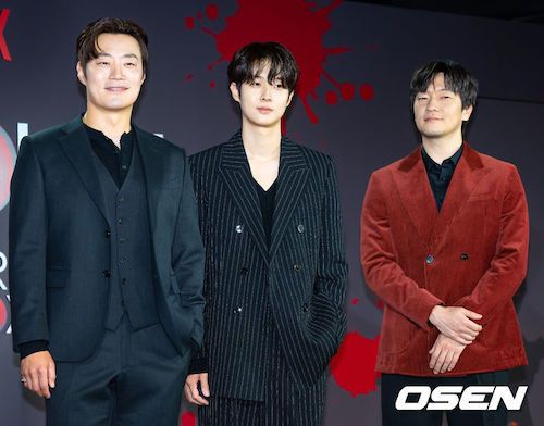 イ・ヒジュン、チェ・ウシク、ソン・ソック