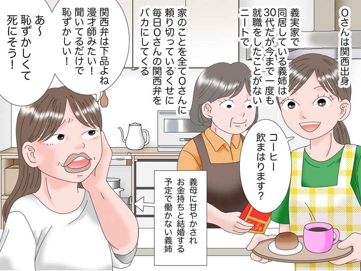 画像: 働いたことのない義姉と同居