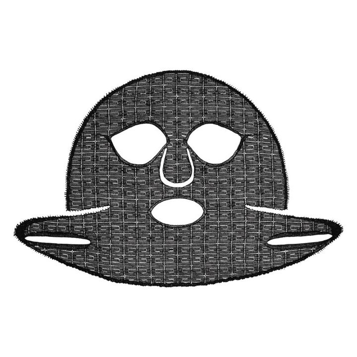 ソワン ノワール ファーミングレース マスク