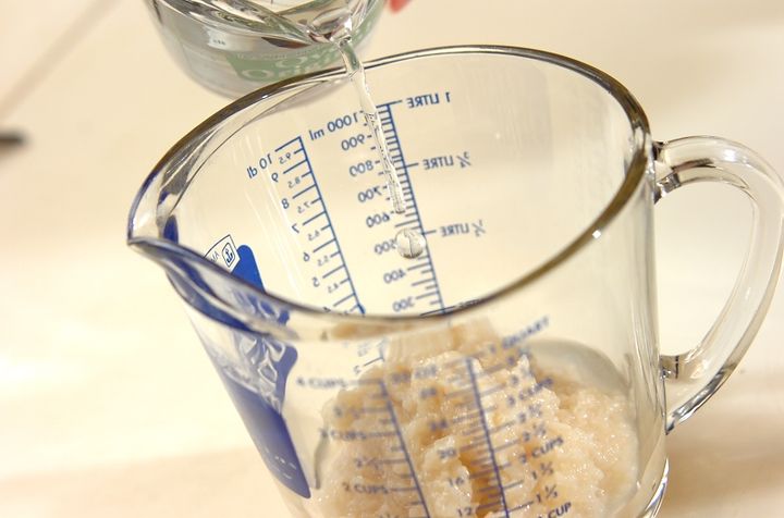 基本の甘酒の作り方2