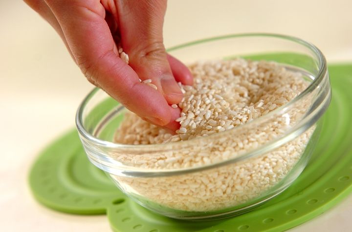 基本の甘酒の下準備2