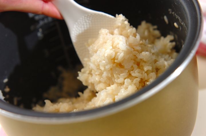 基本の甘酒の作り方1