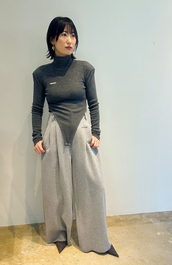 グレーアイテム プランクプロジェクト 渡辺さんスナップ