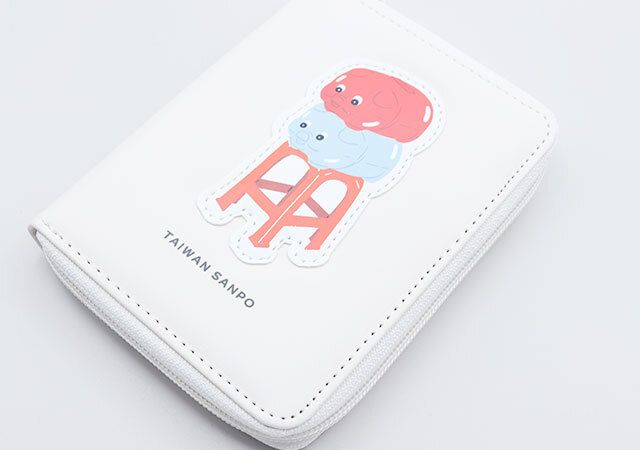 マルチケース／台湾さんぽの表面