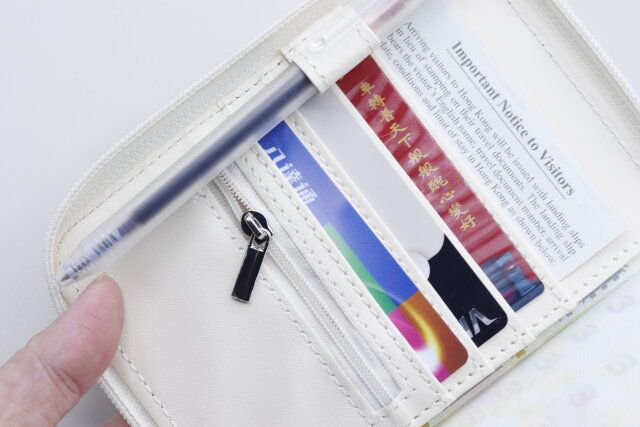 マルチケース／台湾さんぽのカード入れ