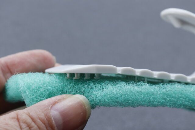 ダイソーの浴槽用ハンディクリーナー