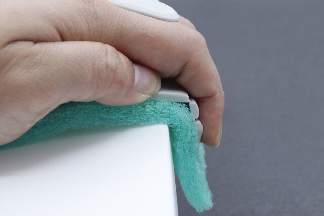 ダイソーの浴槽用ハンディクリーナー