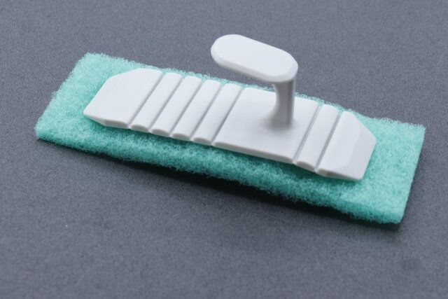 ダイソーの浴槽用ハンディクリーナー