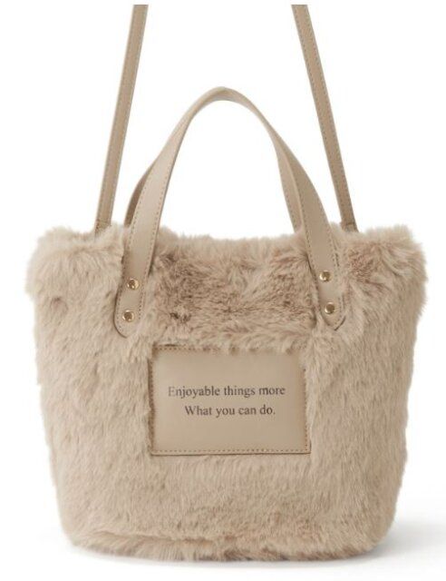 GRL2Wayファートートバッグ