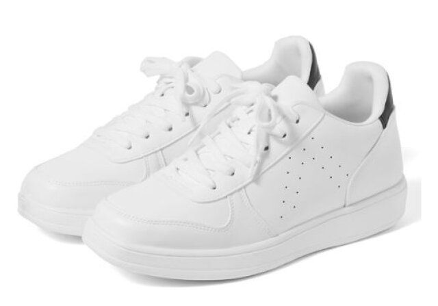 GRLレザースニーカー