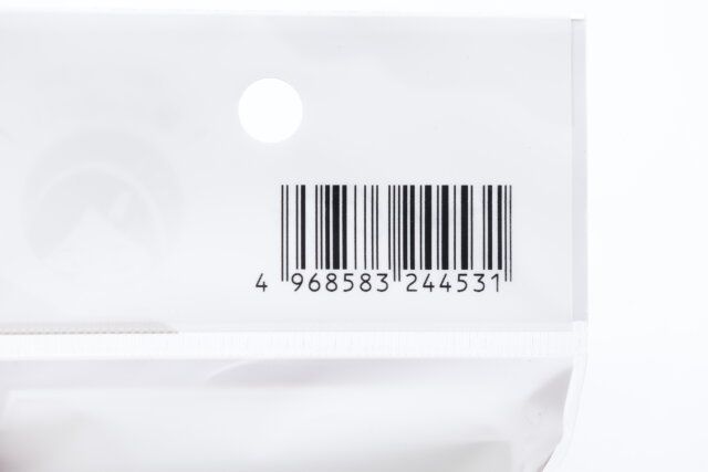 セリアの前髪クリップ 2P ブラウン＆ホワイトのJAN