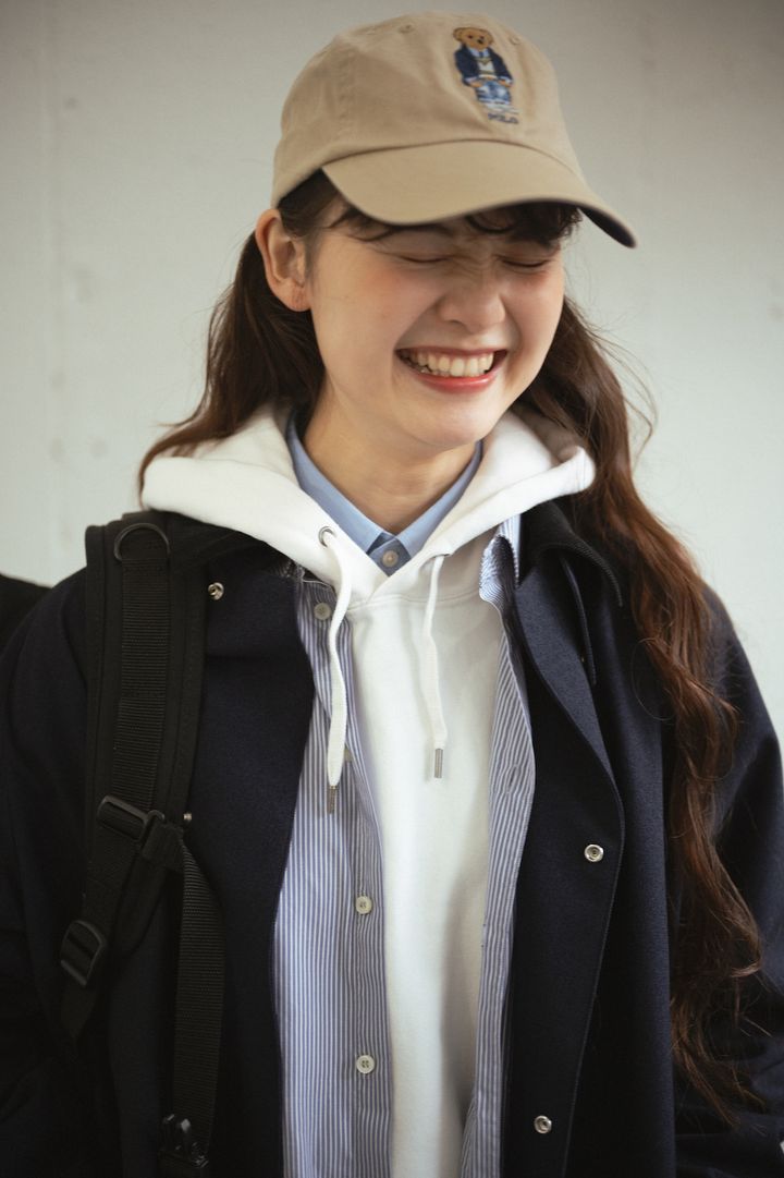 パーカの中にも上にもシャツ!? 上級者な冬の重ね着スタイル【FUDGE FRIEND おしゃれさんの毎日コーディネート vol.312｜うさみ】