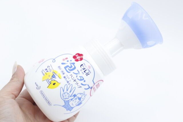 ビオレu 泡スタンプハンドソープ お花の全体像