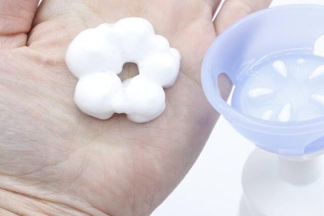 ビオレu 泡スタンプハンドソープ お花の機能性