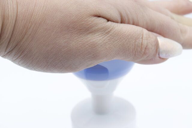 ビオレu 泡スタンプハンドソープ お花の使い方