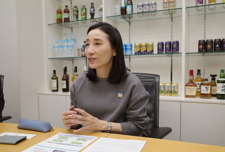 サントリーホールディングス ピープル＆カルチャー本部の長政友美部長