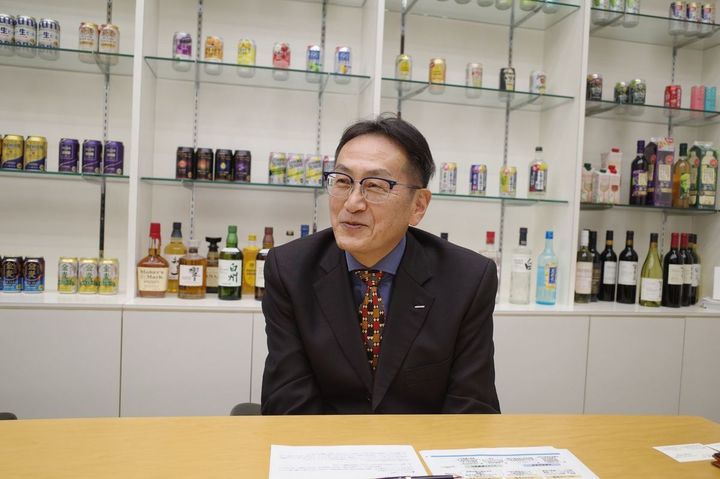 岐阜県飛騨市役所に出向中の上田俊二さん（62歳）