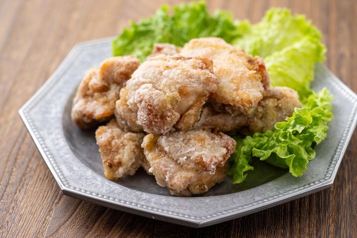 鶏の柚子胡椒唐揚げ