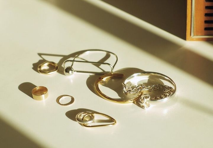 シウマさんの開運アイテム 手元を飾るジュエリー