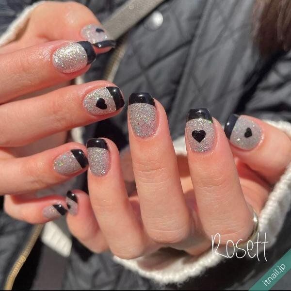 Rosett BY broocHが投稿したネイルデザイン [photoid:I0128052] via Itnail Design (726007)