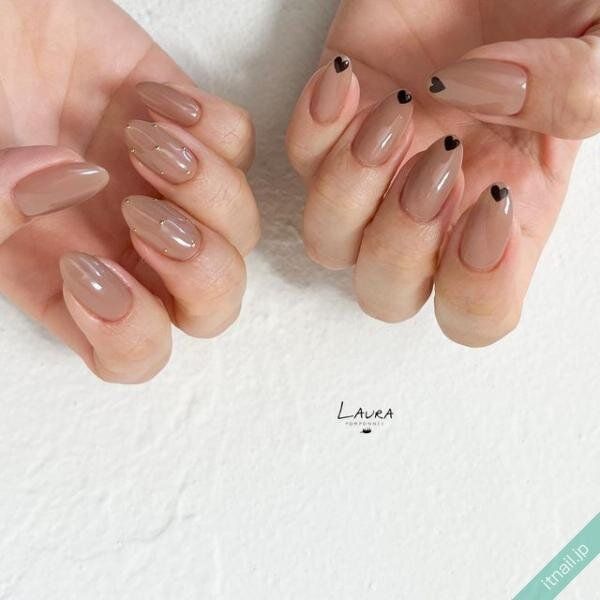 LAURA POMPONNEEが投稿したネイルデザイン [photoid:I0125741] via Itnail Design (725994)