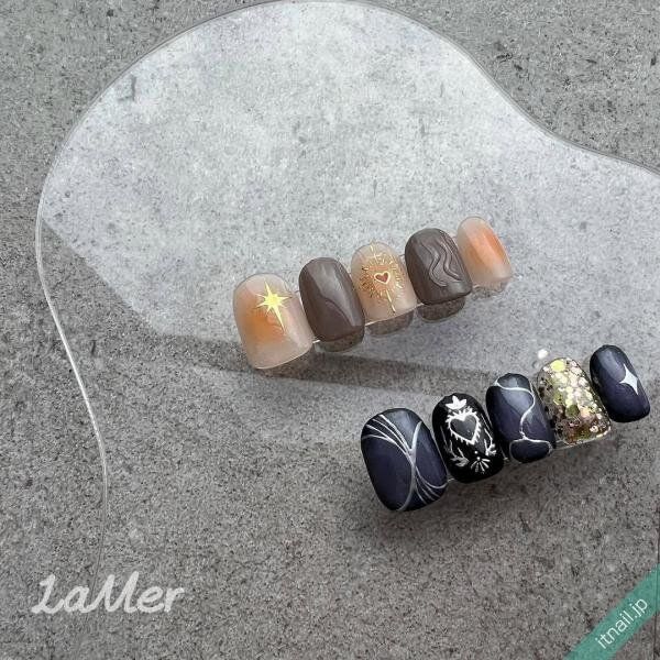 La Merが投稿したネイルデザイン [photoid:I0128713] via Itnail Design (725997)