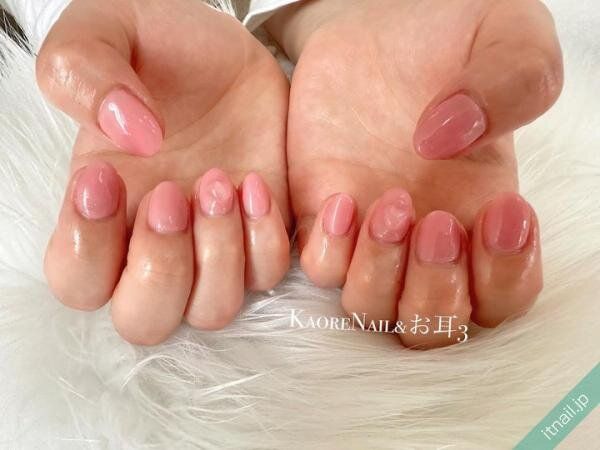 カオリネイルが投稿したネイルデザイン [photoid:I0127878] via Itnail Design (726010)