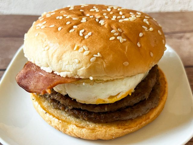 パテが2枚入っているということで、厚みがあります