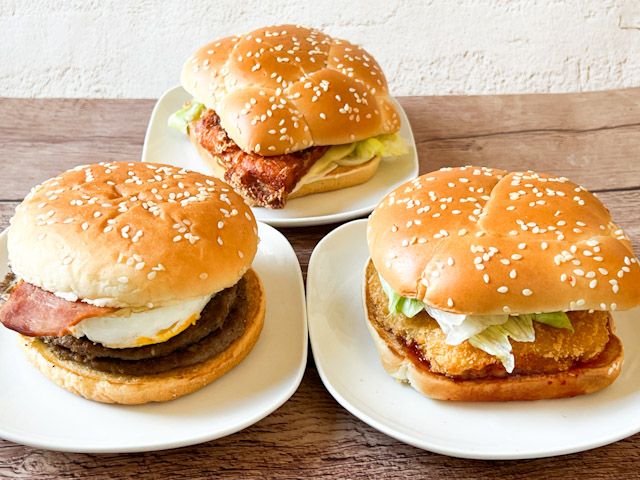 今しか食べられない「リバイバルバーガーズ」を楽しんで！