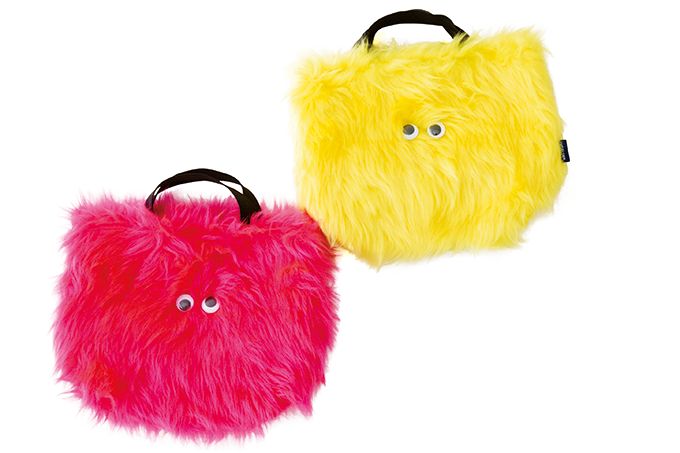 歩くたびに目がキョロキョロ。楽しくなっちゃう「バッグ」【「こどモノ」kodomoe2月号】の画像1