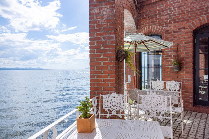 島根県・松江にあるノスタルジックな水辺の喫茶店「珈琲館 湖北店」