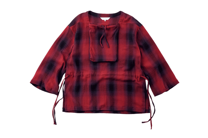 〈サスクワァッチファブリックス〉のスモック