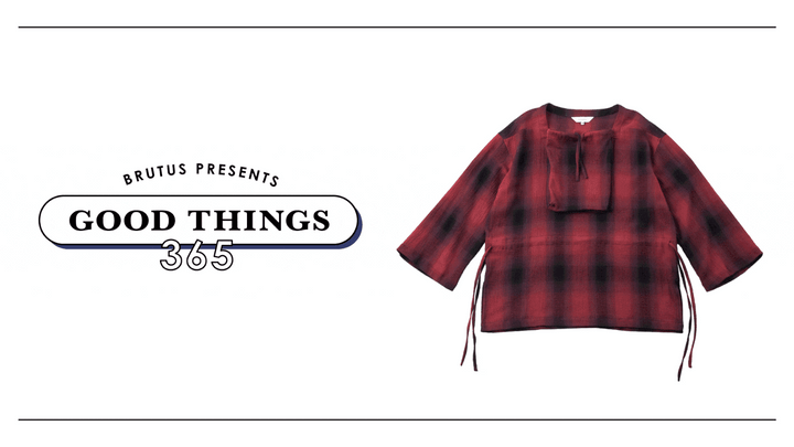 〈サスクワァッチファブリックス〉のスモック