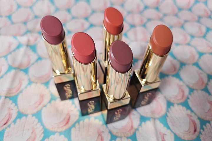 エクセルの新商品「リップステディ」全5色は2024年4月16日（火）に発売