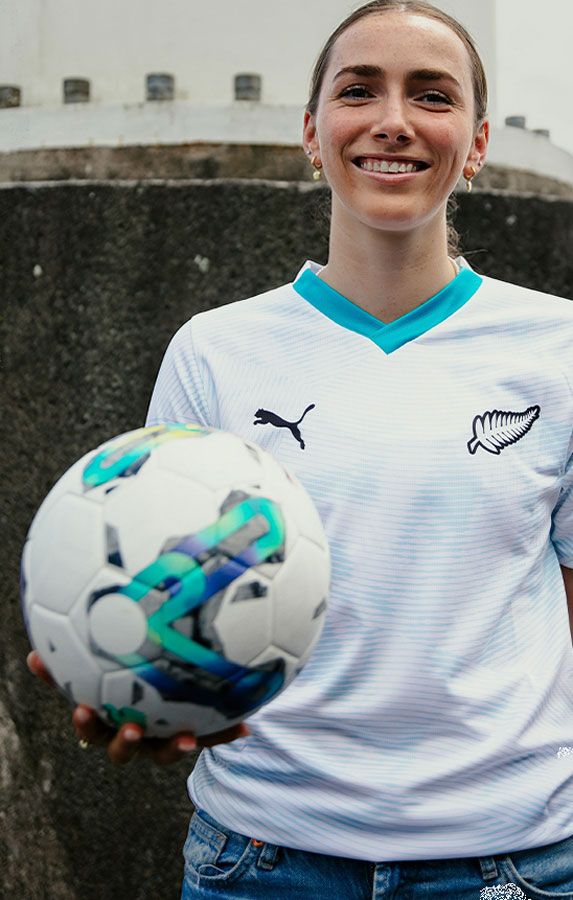 新サプライヤーはPUMA！ニュージーランド代表が2024新ユニフォームを発表 「白と黒の2色を継続」