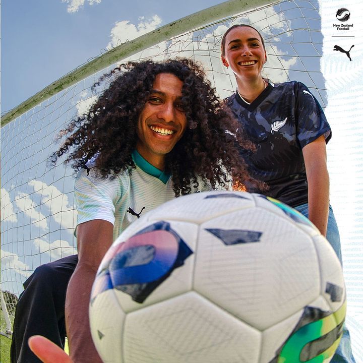 新サプライヤーはPUMA！ニュージーランド代表が2024新ユニフォームを発表 「白と黒の2色を継続」