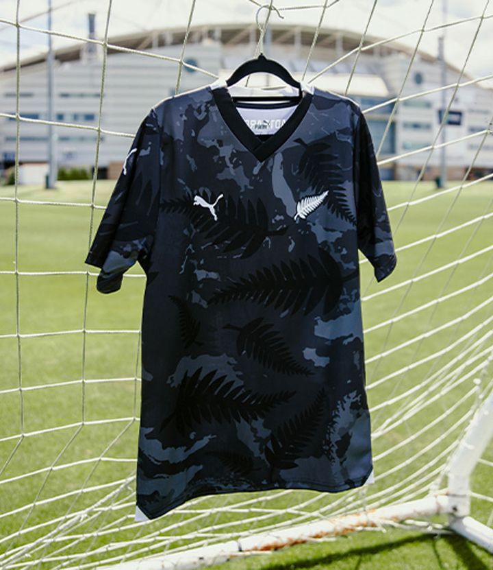 新サプライヤーはPUMA！ニュージーランド代表が2024新ユニフォームを発表 「白と黒の2色を継続」