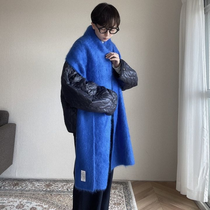 選べる色は50種類。自分だけの色を選べるマフラーの話。【FUDGENA SPECIALIST：kinokoのボーイズスタイル vol.110】