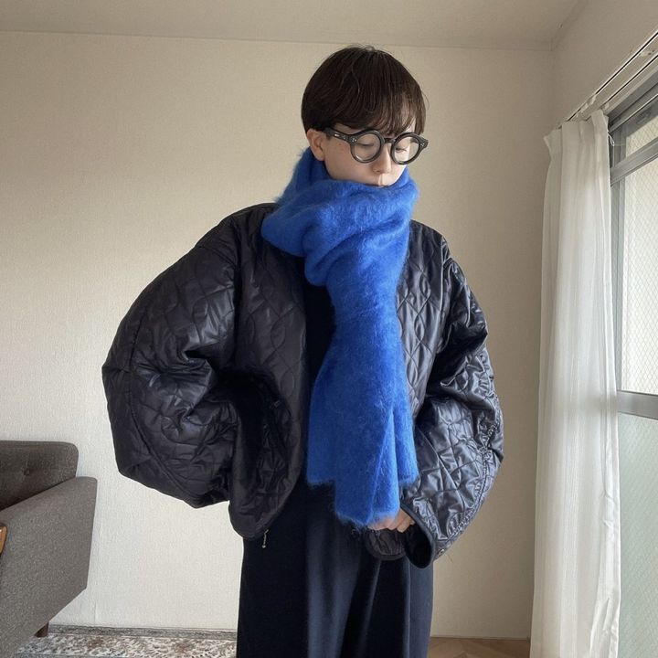 選べる色は50種類。自分だけの色を選べるマフラーの話。【FUDGENA SPECIALIST：kinokoのボーイズスタイル vol.110】