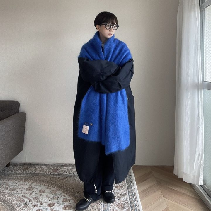 選べる色は50種類。自分だけの色を選べるマフラーの話。【FUDGENA SPECIALIST：kinokoのボーイズスタイル vol.110】