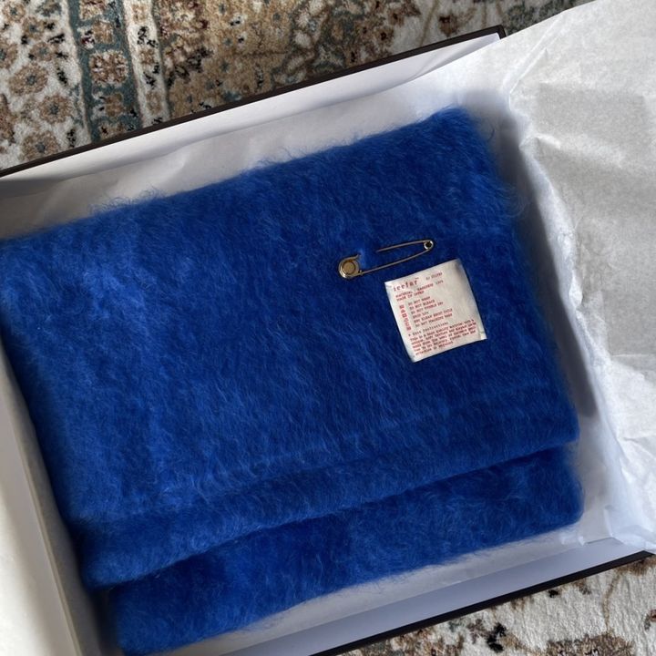 選べる色は50種類。自分だけの色を選べるマフラーの話。【FUDGENA SPECIALIST：kinokoのボーイズスタイル vol.110】